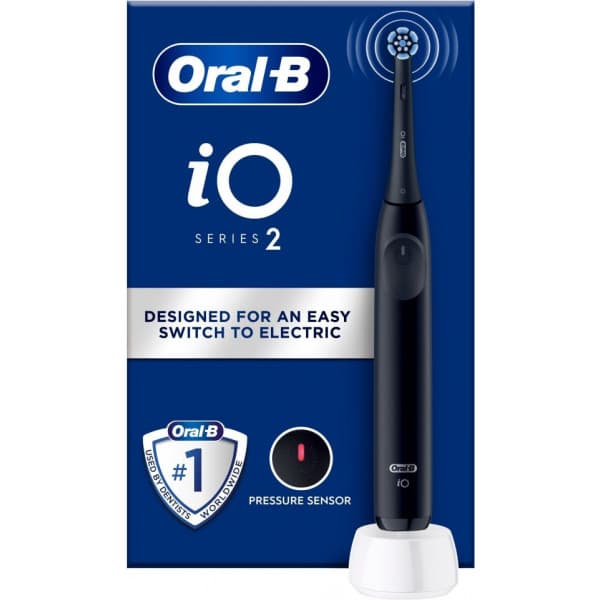 Oral-B iO2 elektrisk tandborste, svart