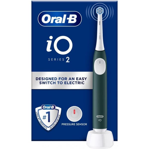 Oral-B iO2 elektrisk tandborste, grön