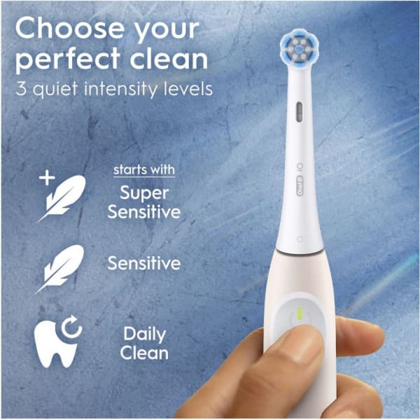 Oral-B iO2 eltandborste, rosa