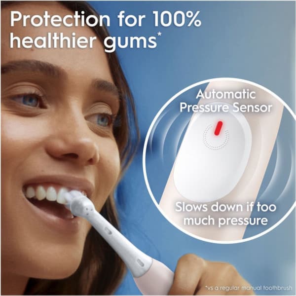 Oral-B iO2 eltandborste, rosa