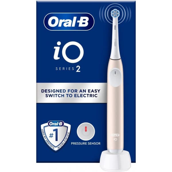 Oral-B iO2 eltandborste, rosa