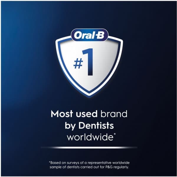 Oral-B iO2 Duo eltandborstpar, svart & rosa