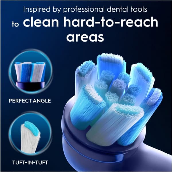 Oral-B iO Ultimate Clean borsthuvud, 6 st