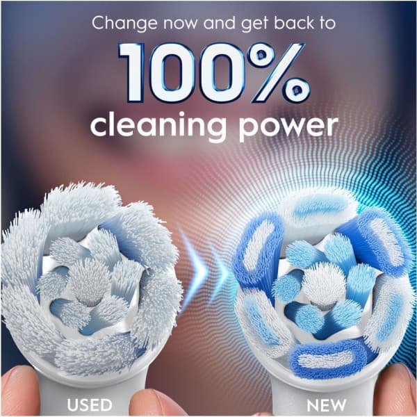 Oral-B iO Ultimate Clean borsthuvud, 6 st