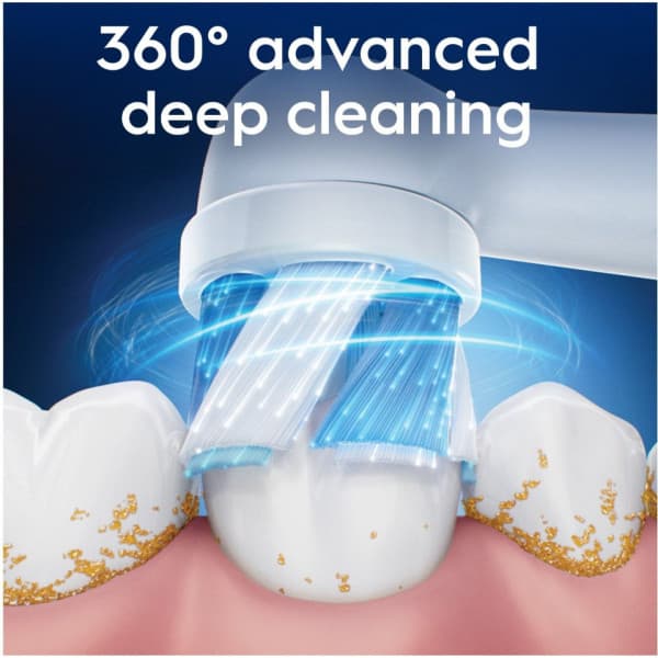 Oral-B iO Ultimate Clean borsthuvud, 6 st