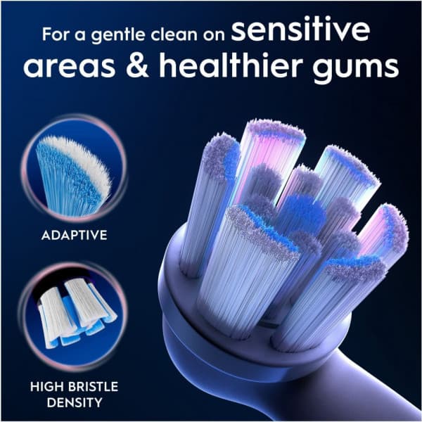 Oral-B iO Gentle Care borsthuvud, 6 st