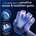 Miniatyrbild 3 av 8: Oral-B iO Gentle Care borsthuvud, 6 st