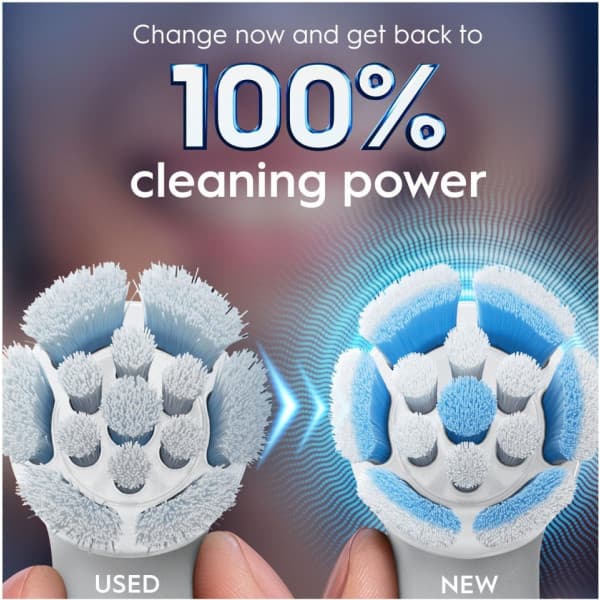 Oral-B iO Gentle Care borsthuvud, 6 st