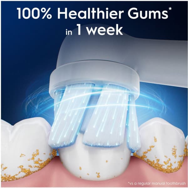Oral-B iO Gentle Care borsthuvud, 6 st