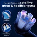 Miniatyrbild 3 av 8: Oral-B iO Gentle Care borsthuvuden, 6 st, svart