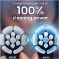 Miniatyrbild 5 av 8: Oral-B iO Gentle Care borsthuvuden, 6 st, svart
