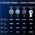Miniatyrbild 8 av 8: Oral-B iO Gentle Care borsthuvuden, 6 st, svart
