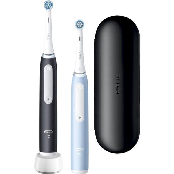 Oral-B iO 3 DUO svart och blå