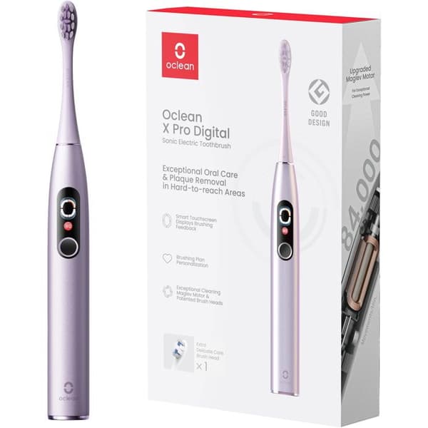 Oclean X Pro Digital Lila