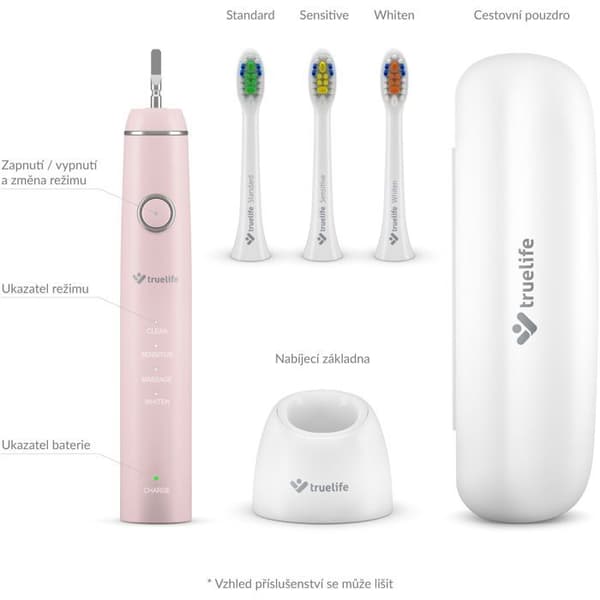TrueLife SonicBrush Compact Rosé