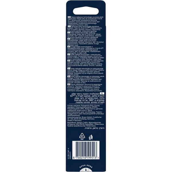 Oral-B iO Ultimate Clean 4 st.