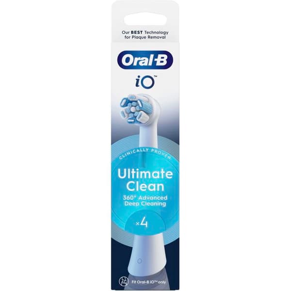 Oral-B iO Ultimate Clean 4 st.