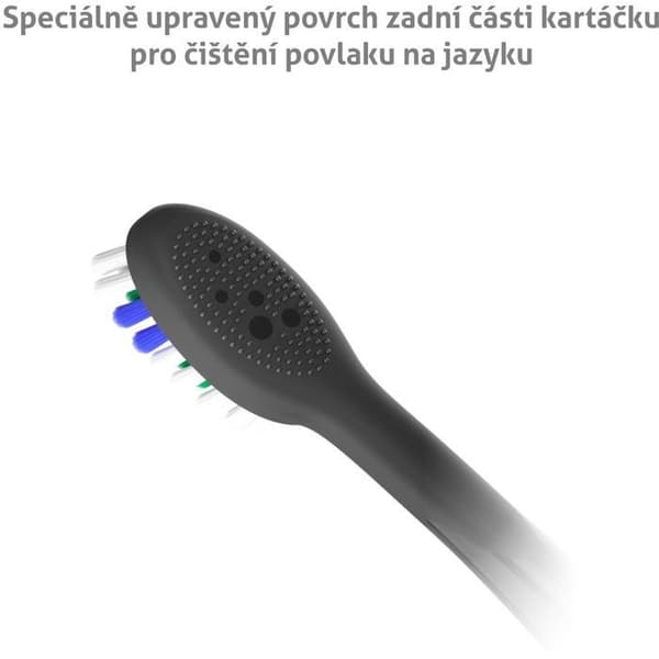 TrueLife SonicBrush K-serie huvuden Standard Plus svart 2 pack