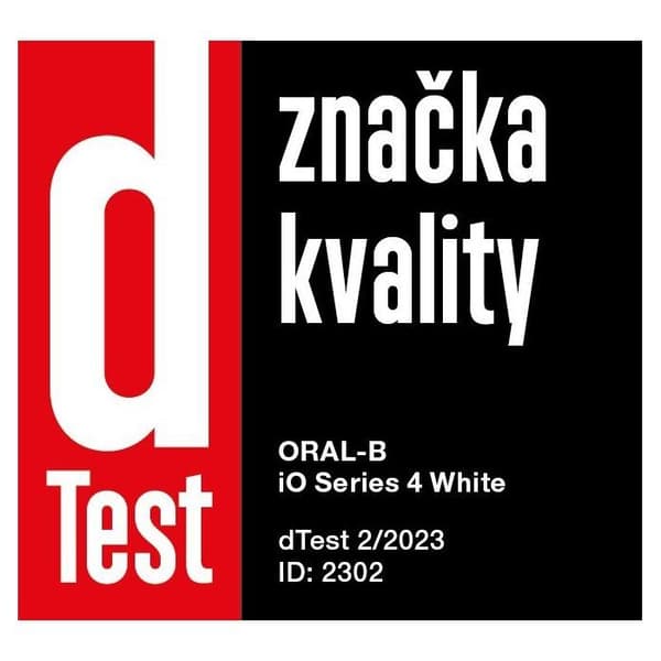Oral-B iO 4 DUO svart och vit