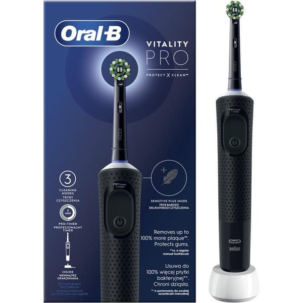 Oral-B Vitality Pro, svart