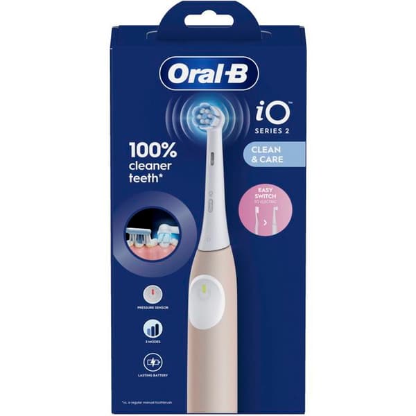 Oral-B iO 2 Lugna Rosa