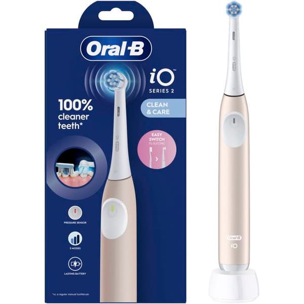 Oral-B iO 2 Lugna Rosa