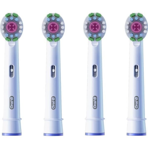 Oral-B Pro 3D White, 4 st.