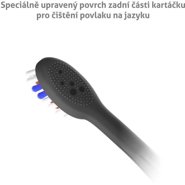 TrueLife SonicBrush K-seriens huvuden Whiten Plus svart 2-pack