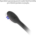 Miniatyrbild 3 av 4: TrueLife SonicBrush K-seriens huvuden Whiten Plus svart 2-pack
