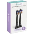 Miniatyrbild 4 av 4: TrueLife SonicBrush K-seriens huvuden Whiten Plus svart 2-pack
