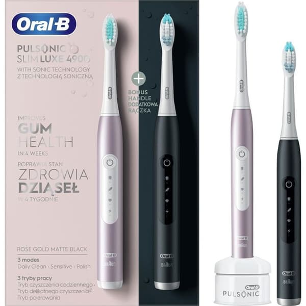 Oral-B Pulsonic Slim Luxe - 4900