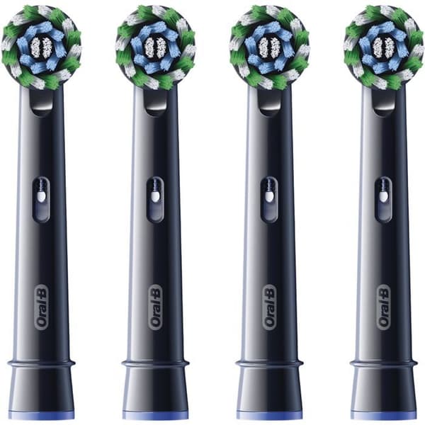 Oral-B Pro Cross Action Svart, 4 delar
