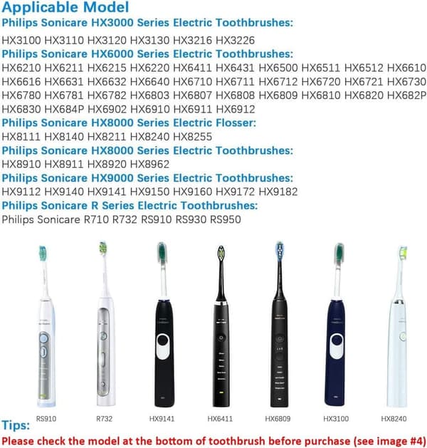Vaihtolaturi Philips Sonicare -sähköhammasharjalle HX6100, matkalaturi Philips Sonicare HX3000/HX6000/HX 8000/HX 9000 -sarjoille