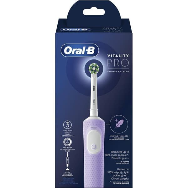 Oral-B Vitality Pro, lila