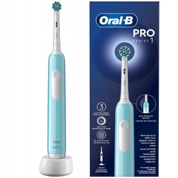 Oral-B Pro 1 blå