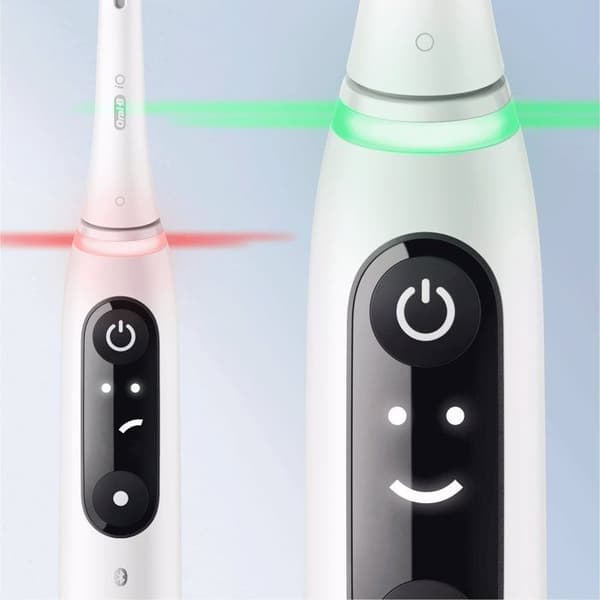 Oral-B iO 6 DUO vit och rosa