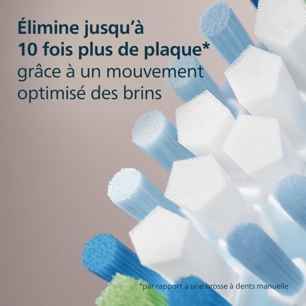 Set med 4 borsthuvuden - PHILIPS - HX9044/87 - C3 vit