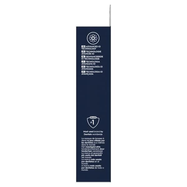 Brossettid ORAL-B - iO påfyllningar Ultimate Clean - Packe med 8 - Svart