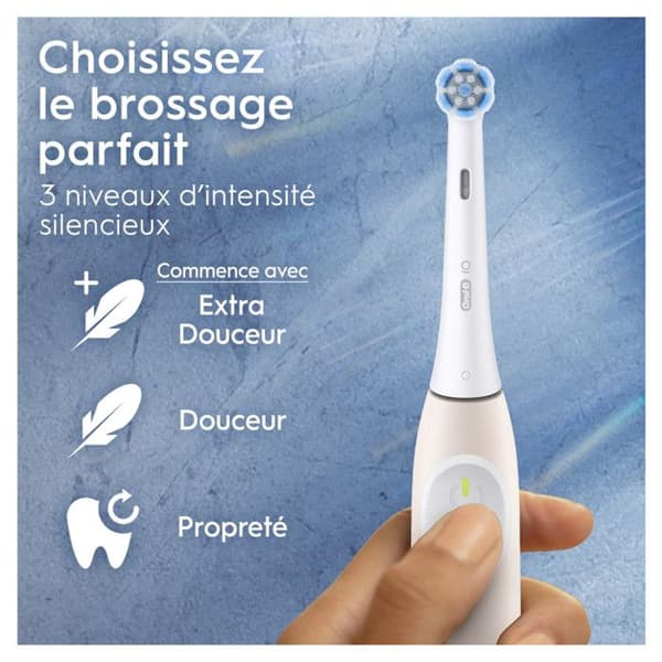 Oral-B iO2 Elektrisk Tandborste Ljusrosa