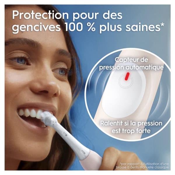 Oral-B iO2 Elektrisk Tandborste Ljusrosa