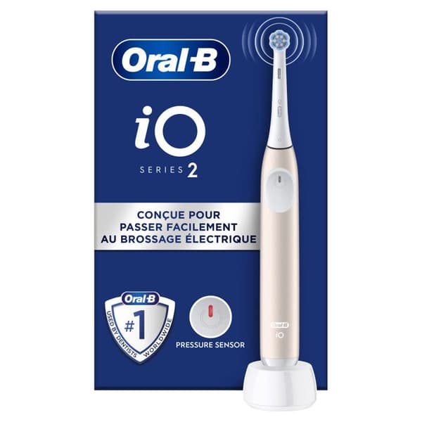 Oral-B iO2 Elektrisk Tandborste Ljusrosa