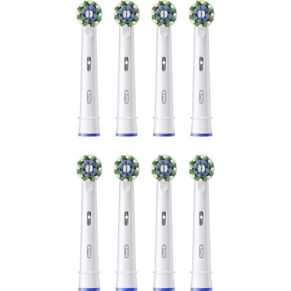 Oral-B Pro Cross Action vit, 8 st.