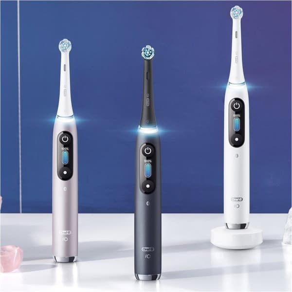 Oral-B iO 9 DUO svart och rosa