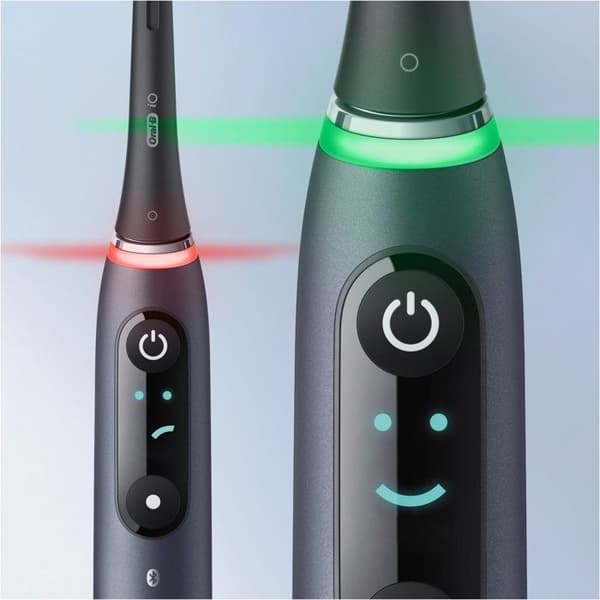 Oral-B iO 9 DUO svart och rosa