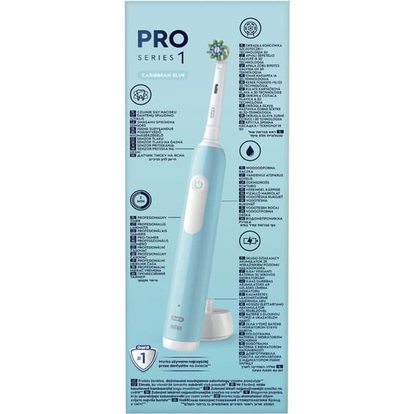 Oral-B Pro 1 blå
