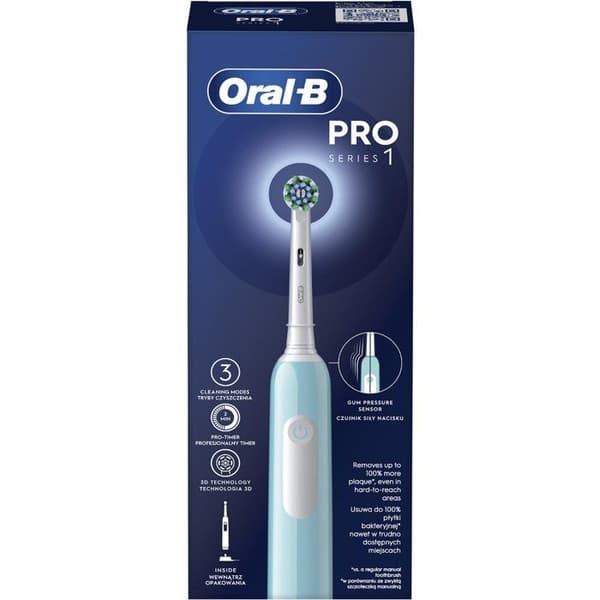 Oral-B Pro 1 blå