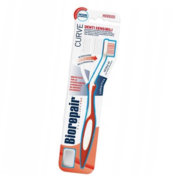 Biorepair mjuk tandborste