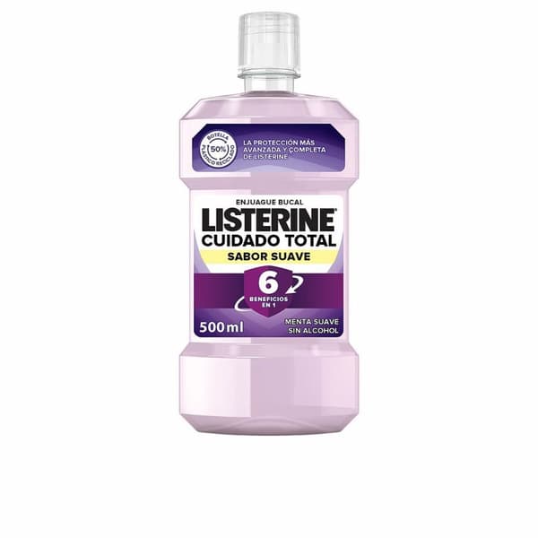 Suuvesi Listerine Total Care Zero 0% Alkoholi 500 ml