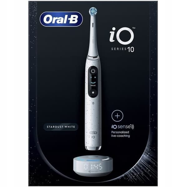 Oral-B iO Series 10 Stardust White Tandborste