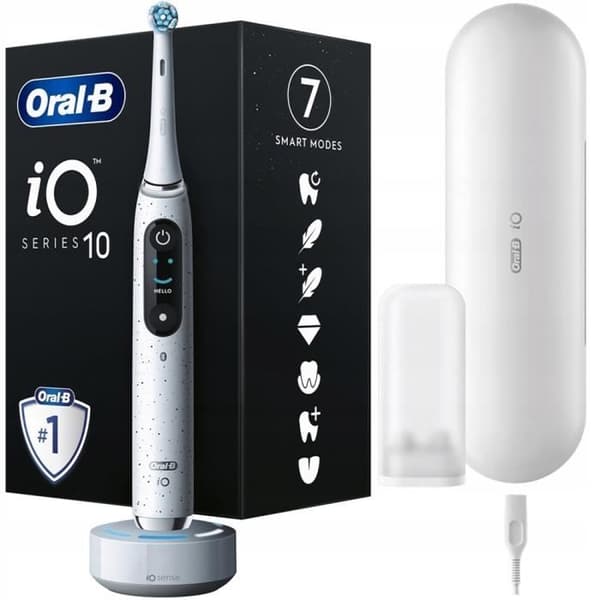 Oral-B iO Series 10 Stardust White Tandborste